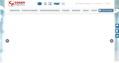 Desktop Screenshot of cogefi.com